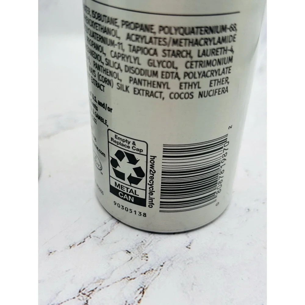 Pantene Pro V Dry Shampoo Refresh Foam‎ Cleansing 5.9oz Lot of 2 New